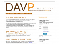 davp-info.de Webseite Vorschau