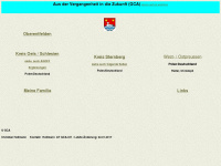 gca.ch Webseite Vorschau