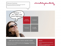 marketingdienstleistung.de Webseite Vorschau