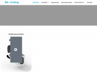 ba-coding-ag.ch Webseite Vorschau