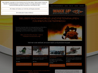 snowmobile.at Webseite Vorschau