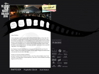 kurzfilmnacht.com Webseite Vorschau