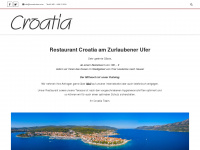 croatia-trier.com Webseite Vorschau