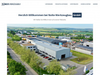nolte-werkzeugbau.com Webseite Vorschau