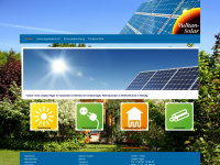 vulkan-solar.com Webseite Vorschau