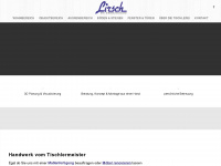 tischlerei-lirsch.at Webseite Vorschau