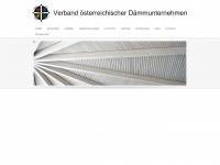 isolierverband.at Webseite Vorschau