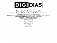 digidias.com Webseite Vorschau