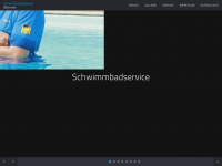 schwimmbadservice-wimmer.de Webseite Vorschau