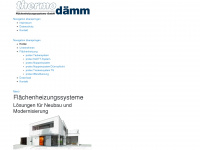 thermodaemm24.de Webseite Vorschau