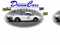 dreamcars.ch Webseite Vorschau