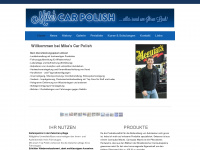 mikescarpolish.ch Webseite Vorschau