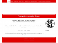 feuerwehr-landsweiler-reden.de Webseite Vorschau