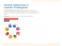 kindergarten-sonnenstrahl-hatten.de Webseite Vorschau