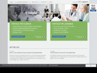 klinikcampus.de Webseite Vorschau