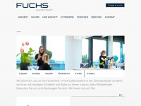 fuchshairteam.ch Webseite Vorschau