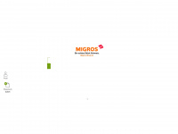 migros-shop.de Webseite Vorschau