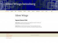 silverwingsheinsberg.de Webseite Vorschau