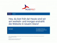 moveffect.de Webseite Vorschau