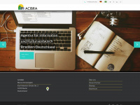 acibra.de Webseite Vorschau
