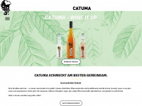 catuma.net Webseite Vorschau