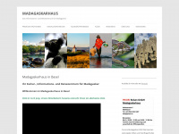 madagaskarhaus.ch Webseite Vorschau
