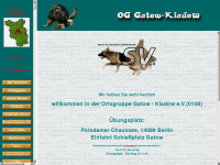 sv-og-gatow-kladow.de Webseite Vorschau