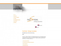 fredstronk.com Webseite Vorschau
