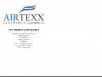 airtexx.de Webseite Vorschau