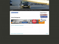 rpt-motorsport.de Webseite Vorschau
