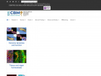 cbm.uam.es Webseite Vorschau