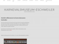 karnevalsmuseum-eschweiler.de Webseite Vorschau