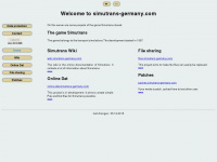 simutrans-germany.com Webseite Vorschau