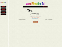essweiler-tal.de Webseite Vorschau