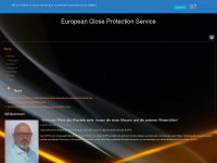 ecps.eu Webseite Vorschau