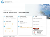 orthopaedie-wolfratshausen.de
