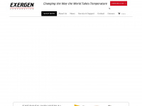 exergen.com Webseite Vorschau