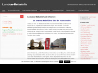 london-reiseinfo.de Webseite Vorschau