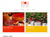 stoll-catering.de Webseite Vorschau