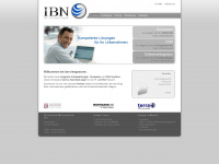 ibnsys.de Webseite Vorschau