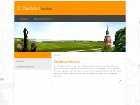 stadtplan-itzehoe.de Webseite Vorschau
