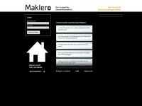 maklero.de Webseite Vorschau