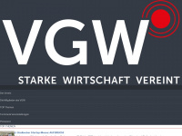 vgw-online.de Webseite Vorschau