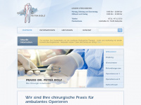 praxis-dr-bolz.de Webseite Vorschau