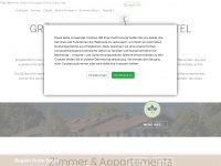 gasthof-baumgarten.at Webseite Vorschau