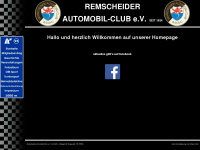 rs-automobilclub.de Webseite Vorschau