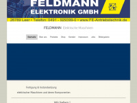 fe-antriebstechnik.de Webseite Vorschau