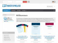 pflegeplanungen.com Webseite Vorschau