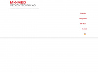 mk-med.ch Webseite Vorschau