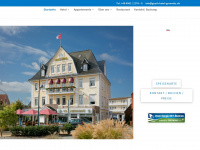 gosch-hotel-groemitz.de Webseite Vorschau